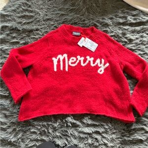Wooden Ships Merry sweater New